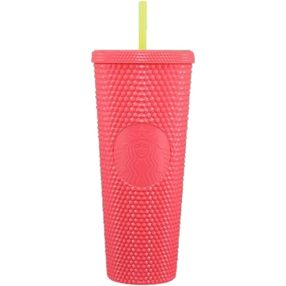 Starbucks Dragonfruit Studded Tumbler Limited Edition Summer 2022 Venti 24 oz